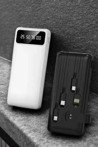 intora 20.000 Mah Lcd Ekran Usb Ve