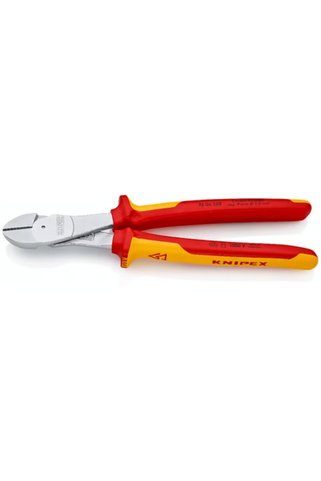 Knipex AĞIR HİZMET YAN KESKİ KNI7406250