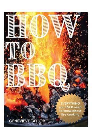 Penguin Books How to BBQ Hb