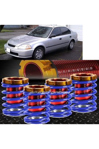 X POWER TUNİNG HONDA CİVİC 1996-2001 COİLOVER YAY AYARLANABİLİR YAY