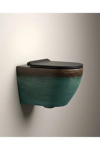 Pure Concept Amazonite Dekoratif Kanalsız Asma Klozet