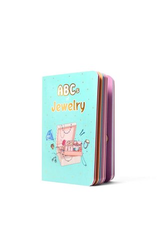 Little Fancy Books - ABC's of Jewelry Kitap