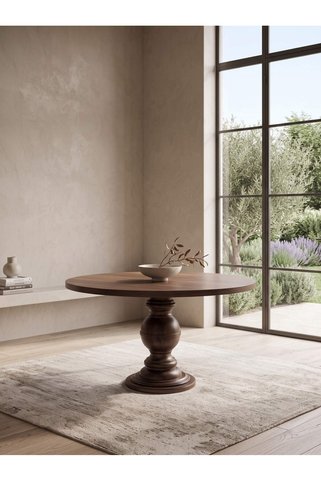 KleinHaus Furniture Orin Yuvarlak Yemek Masası