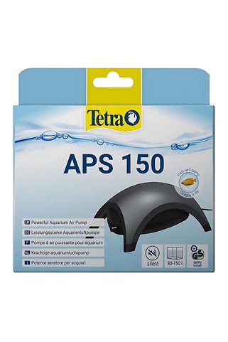 Tetra APS 150 Hava Motoru 150L/S (Siyah)