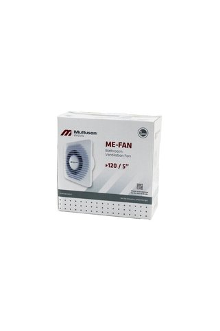 Prestij MUTLUSAN-001 211 000 120 00 00 ME-FAN 120/5" BANYO TUVALET HAVALANDIRMA ASPİRATÖRÜ 15W 1900RPM