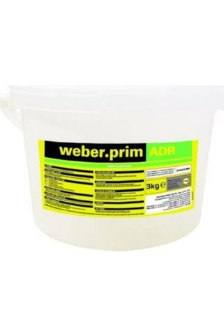 Weber Adr Fayans Üstü Fayans Astarı 3 Kg