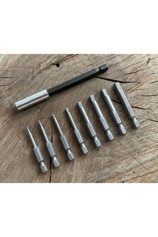 RİCO MIKNATISLI ALYAN SETİ 15CM BİTS UZATMA ALYAN UÇ TAKIMI 1,5MM 9PCS