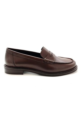 Elisa Lanci Kadın / Kız Oxford ( Klasik) ELSA-N252-VITF VITELLO SETA FODERATO