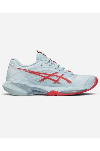 Asics SOLUTION SPEED FF 4 Kadın Mavi Tenis Ayakkabısı 1042A307-400