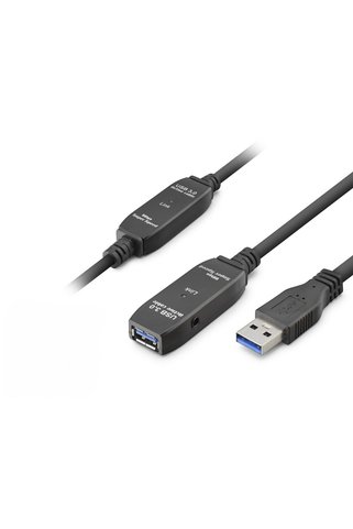 Similar Usb 3.0 Active Repeater Uzatma Kablosu 10 M Siyah HDX7562