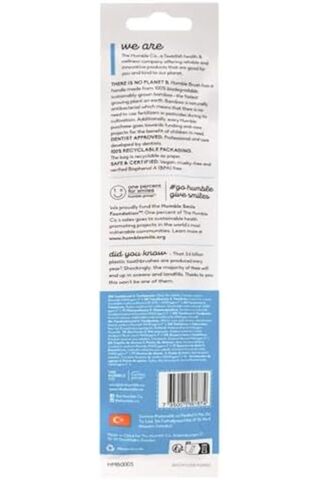Yıldızan mrt shop - Humble Brush Trl Kit - Mini Seyahat Seti (Yetişkinler için) (Yetişkin Diş fırçası ve 7 gr
