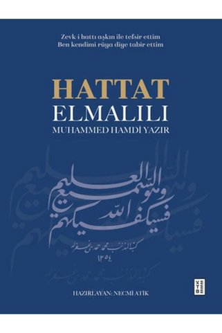 Küresel Kitap Hattat Elmalılı Muhammed Hamdi Yazır