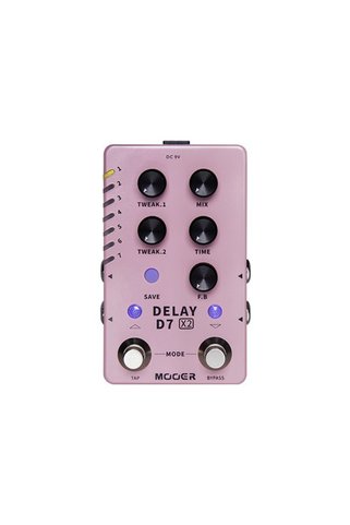 Mooer D7 X2 Stereo Pedalı (M722)