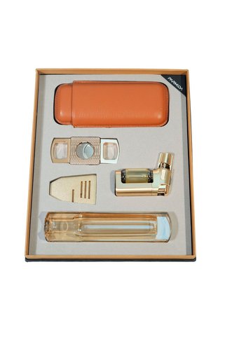 Parmida Beşli Gold Puro Seti PST0178