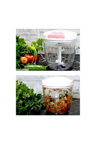 Empressco Yakut El Rondosu 5 Bıçaklı Ipli 1000 ml, dayanıklı ve pratik kullanım