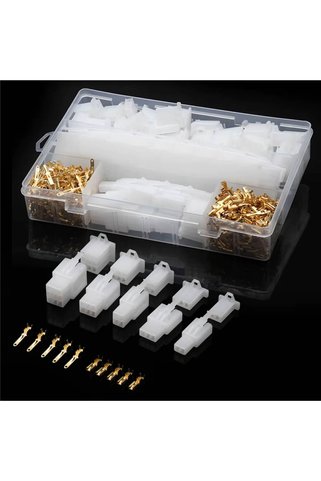 580 Parça 2.8mm 2/3/4/6/9 Pin Soket Seti