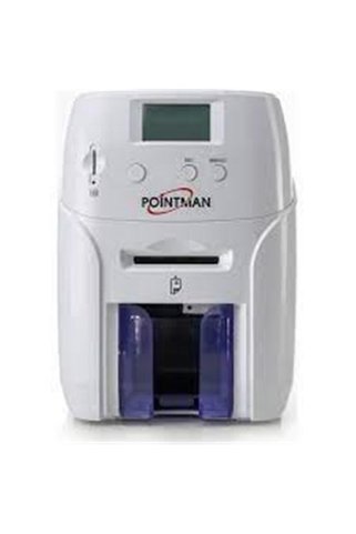 Universal Pointman Nuvia N21-0001-00 Çift Yüzlü Kimlik Kart Yazıcısı N12-0001-00