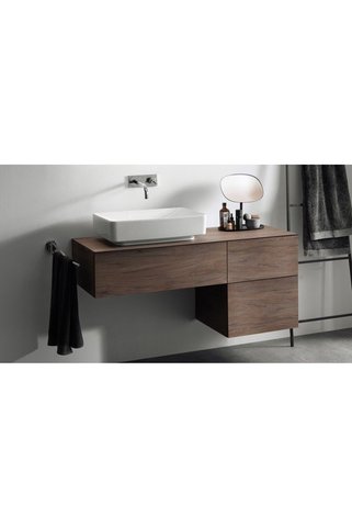 Geberit VARİFORM ÇANAK LAVABO DOLABI ÜÇ ÇEK.B120 - 501.186.00.1