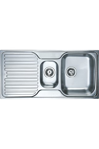 Teka Princess 60 B Mikroketen Sol Damlalıklı Eviye