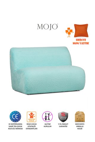 MOJO Latte İkili Çocuk Koltuğu Mavi