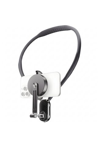 Coverzone MagSafe Cep Telefonu Boyun Askısı Self Çekim,Cilt Dostu Silikon,Titreşim Önleyici Askı,SCS-NH001
