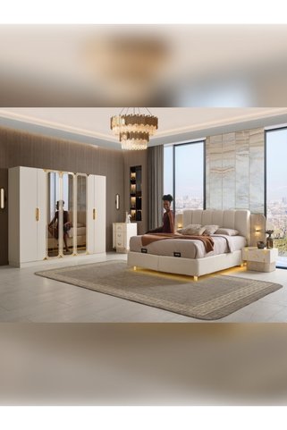 beydüz mobilya %100 MDF RONDA YATAK ODASI TAKIMI