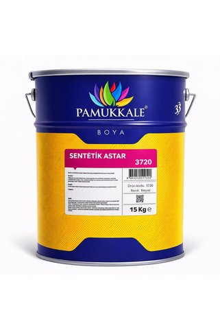 Pamukkale Sentetik Astar 15 Kg Beyaz