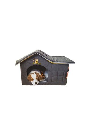 Empressco Füme Kumaş İç Mekan Köpek Kulübesi, Rahat ve Şık Tasarım