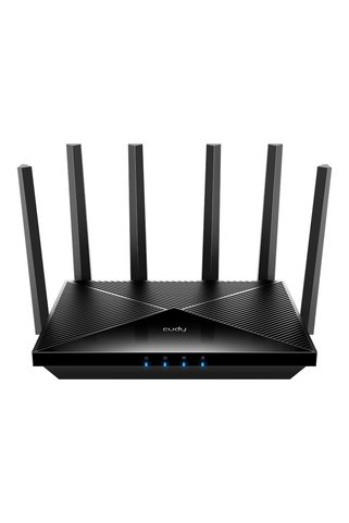cudy WR11000 BE11000 Üç Bant Mesh Wi-Fi 7 Router 6 GHz 4x2.5G Portlu MLO 320MHz Qualcomm A53 İşlemci