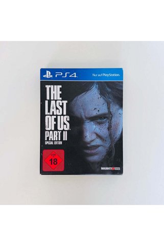 Only Japan Vinyl The Last of Us Part II Special Edition | Playstation 4