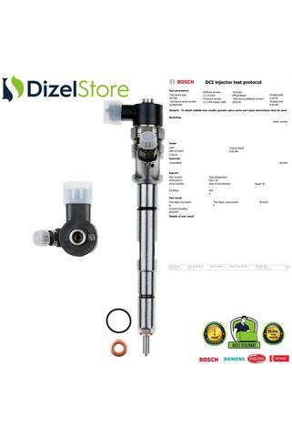 0445110275 Yenilenmiş Bosch Enjektör Hyundai Kia Sorento 2.5 CRDi 33800-4A500