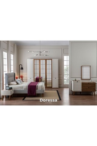 Doressa Living Vron Ett Yatak Odası Takımı