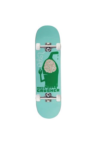 Toy Machine 8.25 Axel Silowet Green Complete Profesyonel Kaykay