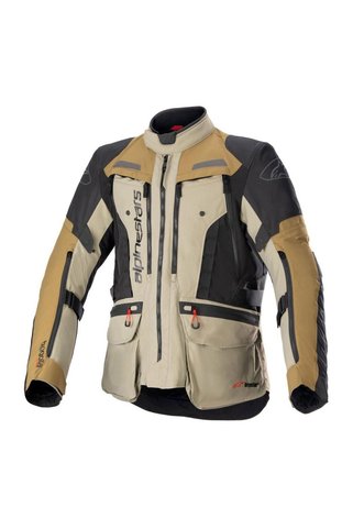 Alpinestars Bogota Pro Drystar Korumalı Motosiklet Montu Yeşil