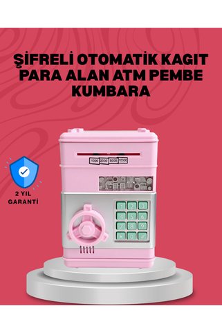 Epilons Elektronik Şifreli Atik Yutan Çuk Kumbarası