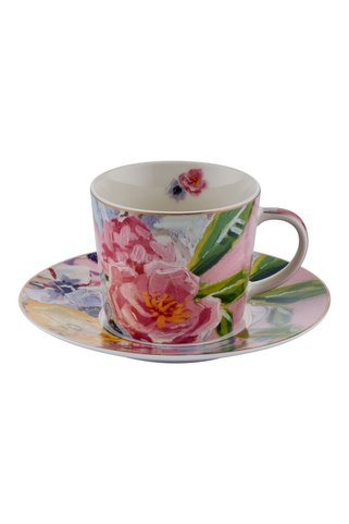 ROY KING FULL BLOOM 6'LI ÇAY FİNCANI 220 ML.