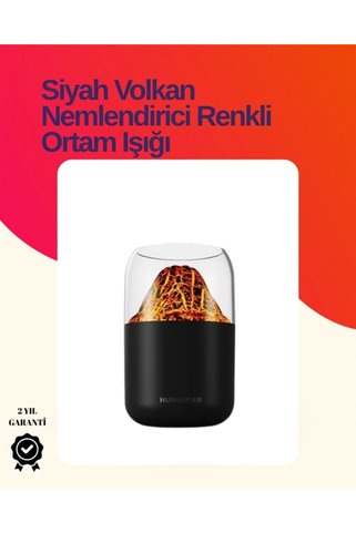 ARMÜZ 7 Renk Led Işıklı Uçucu Yağ Difüzörü – Ultrasonik Teknoloji