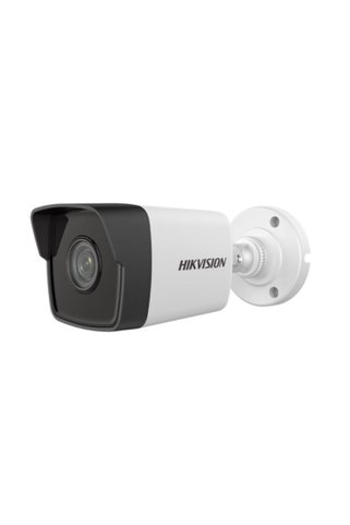 Hikvision DS-2CD1023G0-IUF 2MP 4MM 30MT IP66 Dahili Ses IR Plastik Kasa IP Bullet Kamera
