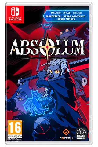 by Nintendo Absolum - Switch Fiziki Kartuş