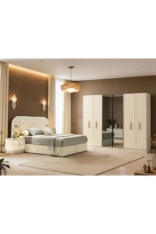 Veni Home Erciyes Yatak Odası Takımı