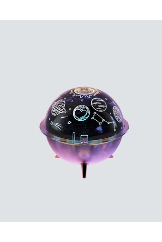 ZERO LAND BİREYCEL Uzay Temalı Projeksiyonlu Nemlirici USB Güçlü (211848) Gece Lambası