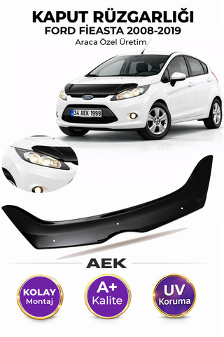 AEK Modern Ford Fiesta Kaput Rüzgarlığı 2008-2019