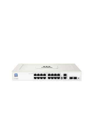 AREY TEKNOLOJİ WI-TEK WIKING WK-PS320GF 16 PORT 10/100/1000 16 PORT POE 2 PORT UPLINK +2 SFP 195w YONETILEMEZ RACK