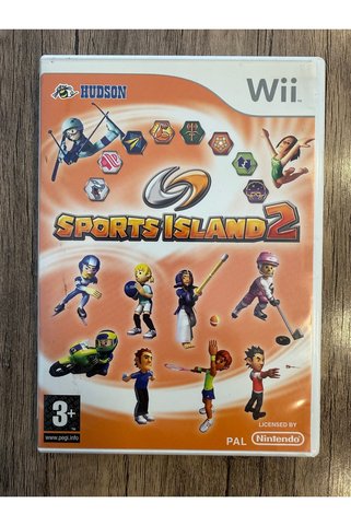 EA wii sports island 2 orjinal oyun ( 10 adet süper oyun )