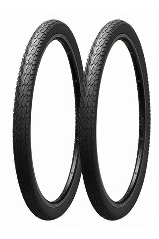Chaoyang 24 Jant 24x1.95 H-5113 5 MM ZIRHLI Bisiklet Dış Lastiği X 2 Adet