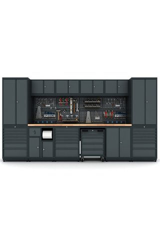 Dolapsan Metal MT-1035 Modüler Çalışma Tezgahı