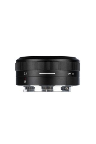 7artisans 18mm F5.6 Sony (E Mount) MF FullFrame Lens Siyah