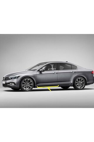 Yıldızan zkra shop Sol Ön Kapı Bandı Çıtası Kromaj 3G0853331A VW Passat B8.5 ile uyumlu 2020-2022 1053162