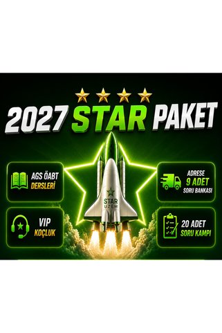 STAR UZEM STAR PAKET (AGS+ÖABT +KOÇLUK)