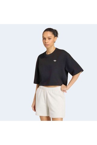 adidas Ess Crop Tee Kadın Spor T-shirt KQ6692